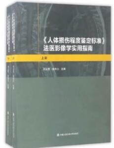 《人体损伤程度鉴定标准》法医影像学实用指南 上下册