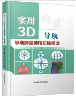 实用3D导航早期肺癌肺段切除图谱_乌达，刘继先主编2021年（彩图）