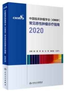 中国临床肿瘤学会（CSCO）常见恶性肿瘤诊疗指南2020合订本_赫捷，李进，马军主编2020年