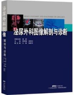 泌尿外科图像解剖与诊断_周祥福，湛海伦主编_2018年（超清彩图）
