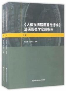 《人体损伤程度鉴定标准》法医影像学实用指南 上下册