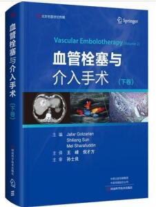 血管栓塞与介入手术 下卷_王峰，倪才方主译2021年