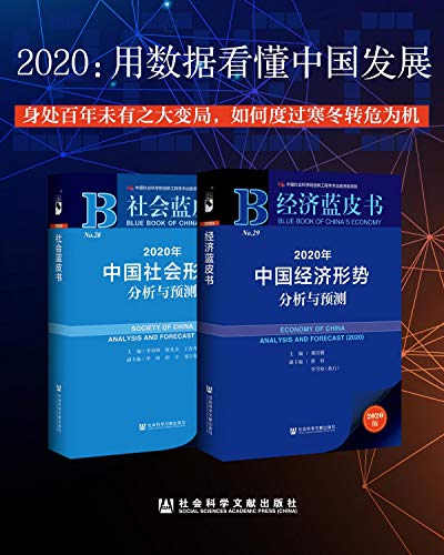EPUB/MOBI/AZW3 2020：用数据看懂中国发展 谢伏瞻等