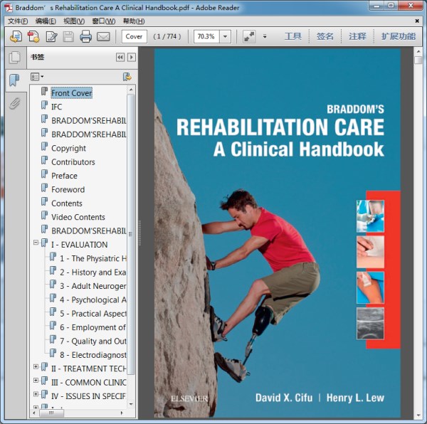 Braddom’s Rehabilitation Care A Clinical Handbook