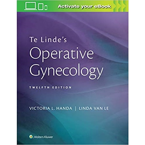 Te Linde"s Operative Gynecology 12th Edition（铁林迪妇科手术学 第12版）