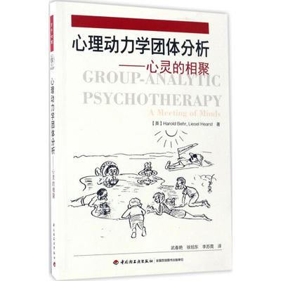 心理动力学团体分析 心灵的相聚