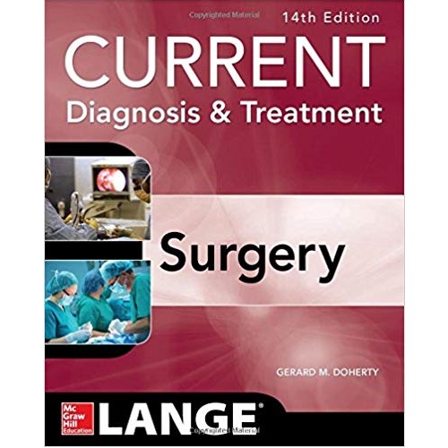 Current Diagnosis and Treatment Surgery 14th Edition（当代外科诊疗学 第14版）