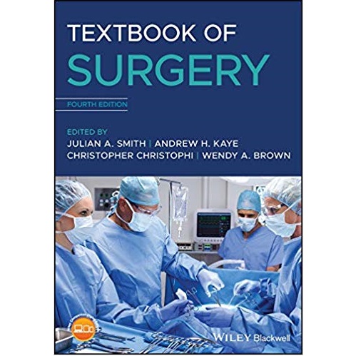 Textbook of Surgery 4th Edition（外科学教科书 第4版）