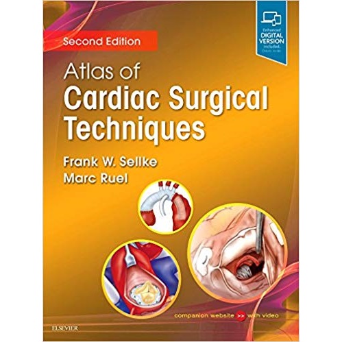 Atlas of cardiac surgical techniques 2nd Edition（心脏外科技术图谱 第2版）