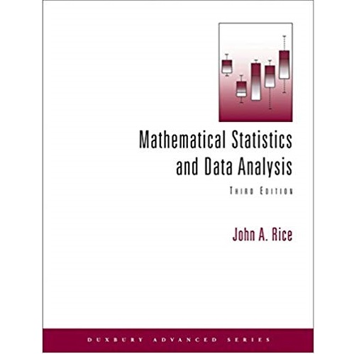 Mathematical Statistics and Data Analysis 3rd Edition（数理统计与数据分析 第三版）