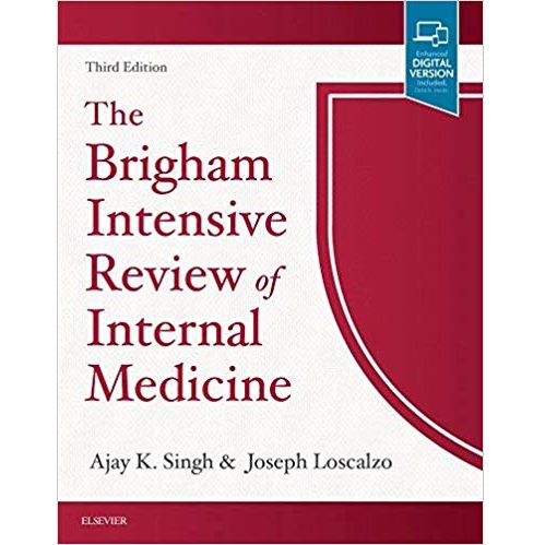 The Brigham Intensive Review of Internal Medicine 3rd Edition（布里格姆内科学综合评论第三版）