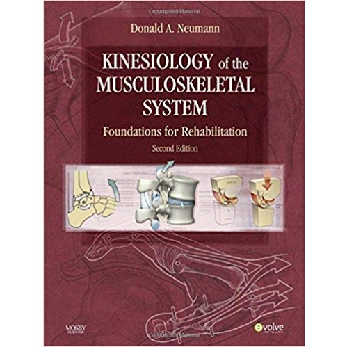 Kinesiology of the Musculoskeletal System Foundations for Rehabilitation 2nd Edition（肌肉骨骼系统基础康复运动机能学 第二版）