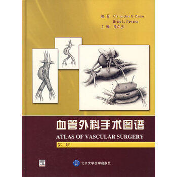 血管外科手术图谱（第二版）