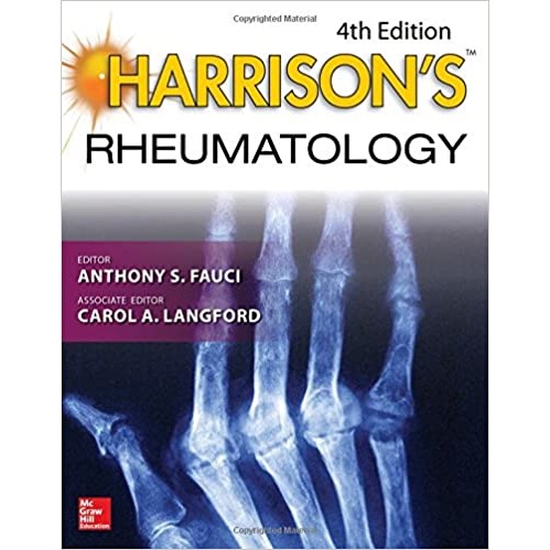 Harrison"s Rheumatology, 4th Edition（哈里森风湿病学 第4版）
