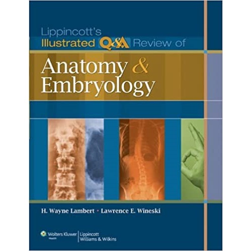 Lippincott"s Illustrated Q&A Review of Anatomy and Embryology（Lippincott解剖和胚胎学问答图解）