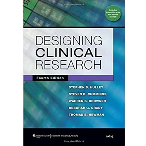 Designing Clinical Research 4th Edition（临床研究设计 第4版）