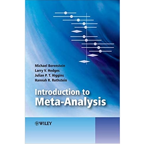 Introduction to Meta-Analysis（分析概论荟萃）