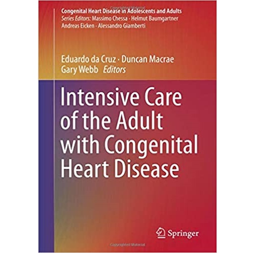 Intensive Care of the Adult with Congenital Heart Disease（成人先天性心脏病重症监护）