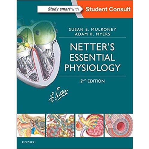 Netter’s Essential Physiology, 2nd Edition（奈特的基本生理学 第二版）