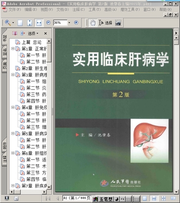实用临床肝病学 第2版