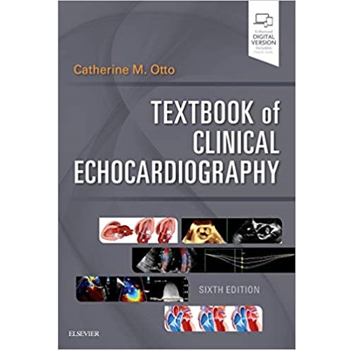 Textbook of Clinical Echocardiography, 6th Edition（临床超声心动图教材 第6版）