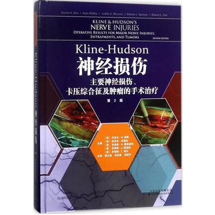 Kline-Hudson神经损伤 主要神经损伤、卡压综合征及肿瘤的手术治疗 第2版