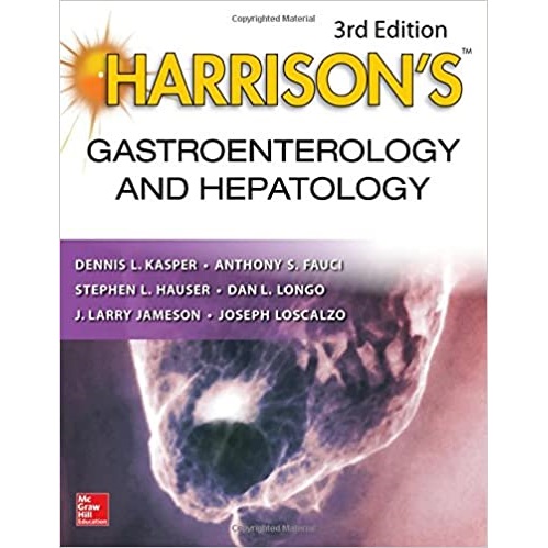 Harrison"s Gastroenterology and Hepatology, 3rd Edition（哈里森的胃肠病学和肝脏病学 第3版）