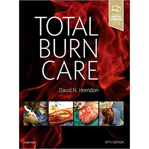 Total Burn Care 5th Edition（全身烧伤护理 第5版）