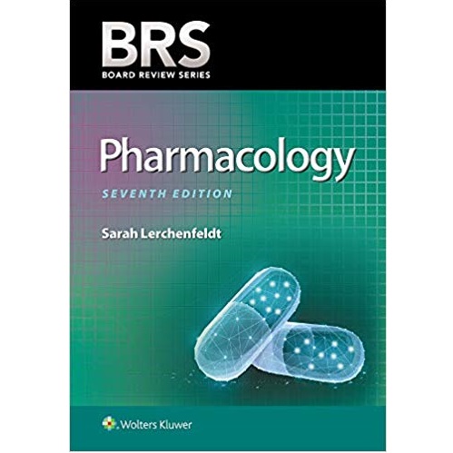 BRS Pharmacology 7th Edition（BRS药理学 第七版）