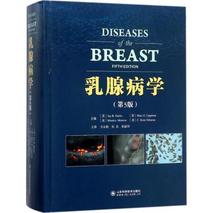 乳腺病学 第5版