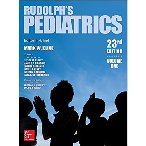 Rudolph’s Pediatrics 23th Edition（Rudolph儿科学 第23版）