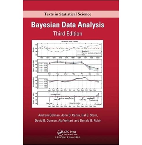 Bayesian Data Analysis 3rd Edition（贝叶斯数据分析 第3版）