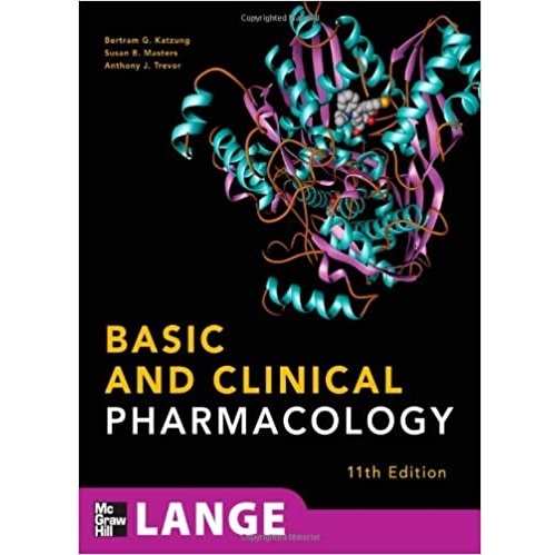 Basic and Clinical Pharmacology 11th Edition（基础与临床药理学 第11版）
