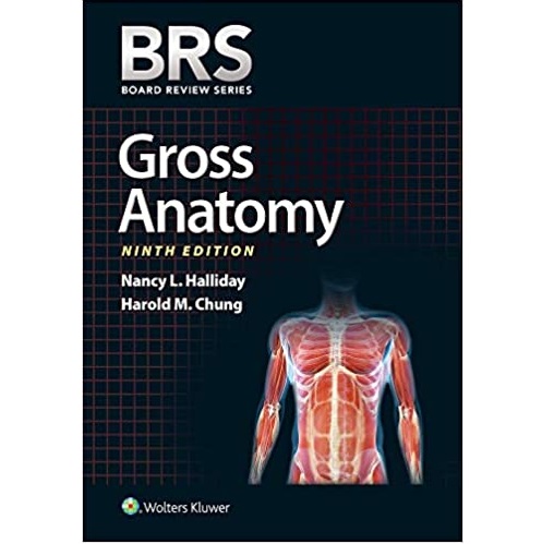 BRS Gross Anatomy 9th Edition（BRS大体解剖 第9版）