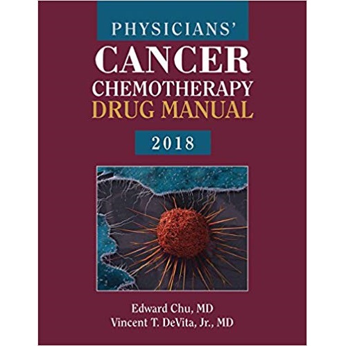 Physicians’ Cancer Chemotherapy Drug Manual 2018（癌症化疗药物手册）