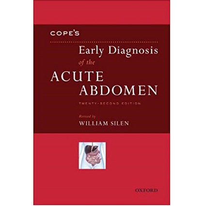 Cope’s Early Diagnosis of the Acute Abdomen 22th Edition