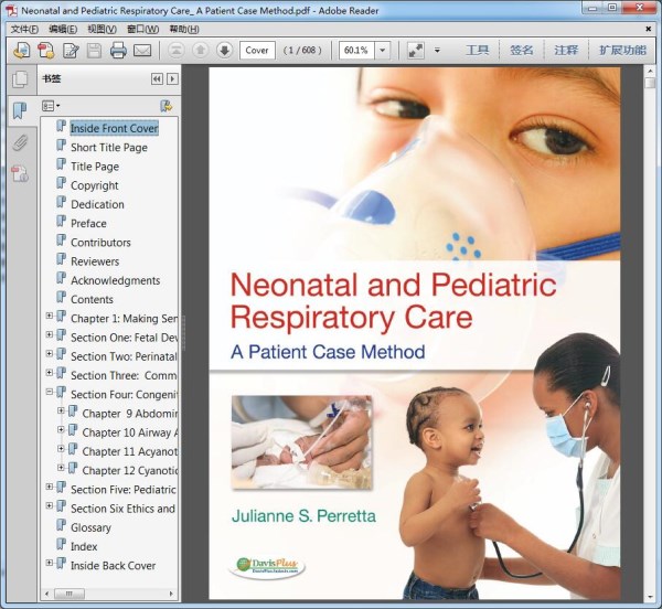 Neonatal and Pediatric Respiratory Care_ A Patient Case Method