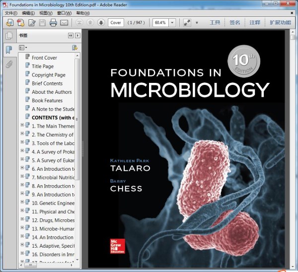 Foundations in Microbiology 10th Edition