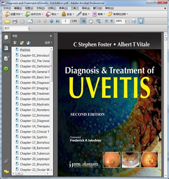Diagnosis and Treatment of Uveitis, 2nd Edition