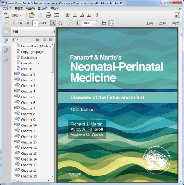 Fanaroff and Martin's Neonatal-Perinatal Medicine 10e 2Vol