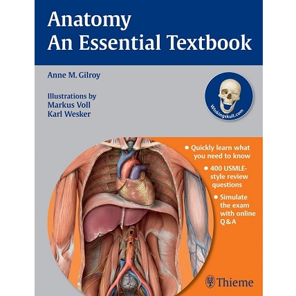 Anatomy An Essential Textbook（解剖学必读教材）