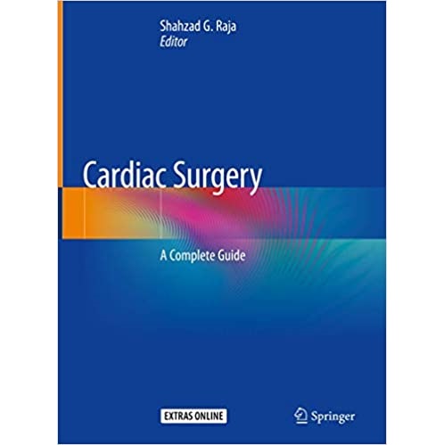 Cardiac Surgery A Complete Guide（心脏外科完整指南）