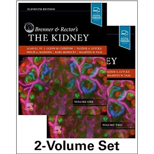 Brenner and Rector"s The Kidney, 2-Volume Set 11th Edition（肾脏病学 第11版）