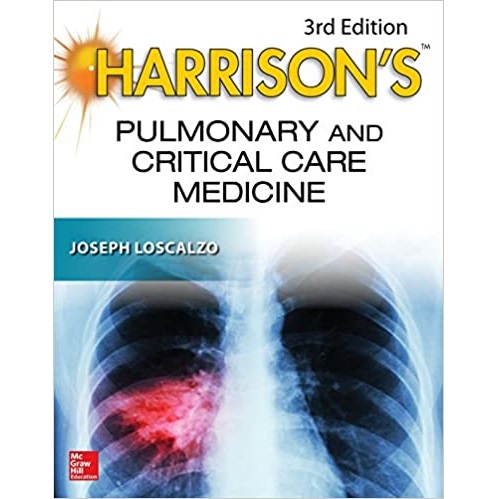 Harrison"s Pulmonary and Critical Care Medicine 3rd Edition（哈里森呼吸及危重症医学 第3版）