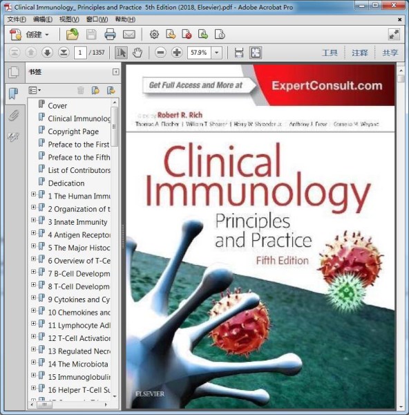 Clinical Immunology_ Principles and Practice 5th Edition