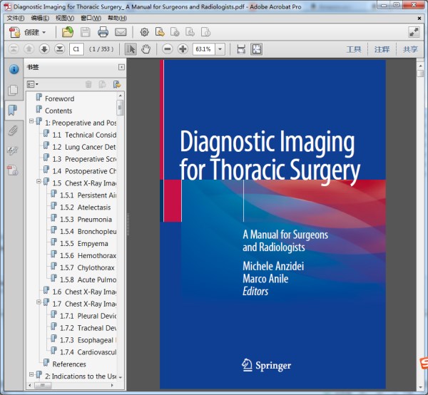 Diagnostic Imaging for Thoracic Surgery_ A Manual for Surgeons and Radiologists