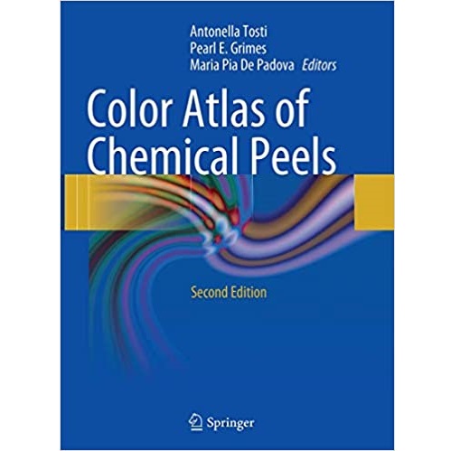Color Atlas of Chemical Peels 2nd Edition（化学换肤彩色图谱）