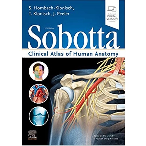 Sobotta Clinical Atlas of Human Anatomy（索伯特人体解剖学临床图谱）