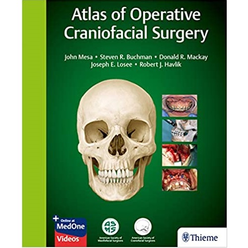 Atlas of Operative Craniofacial Surgery（颅面外科手术图集）