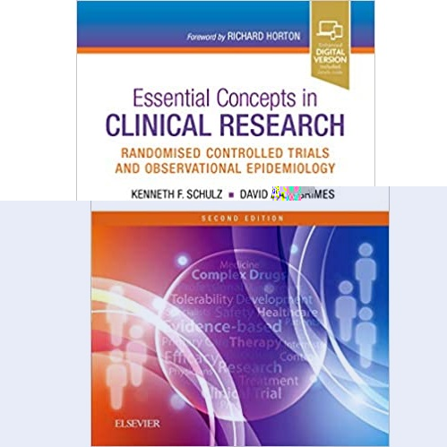Essential Concepts in Clinical Research_ Randomised Controlled Trials and Observational Epidemiology 2nd Edition（临床研究的基本概念 随机对照试验和观察流行病学 第2版）